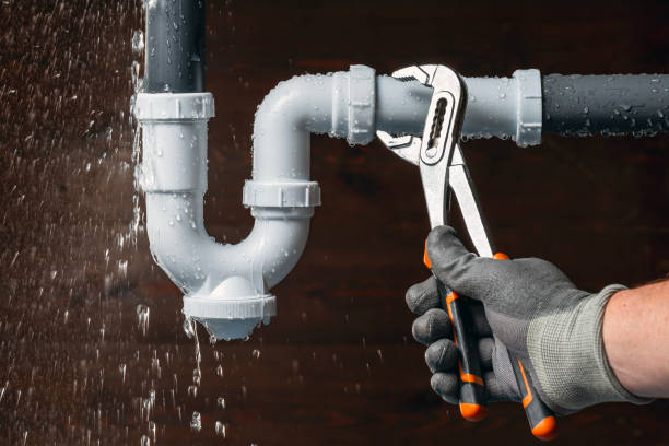 Professional Plumbing technician working in Bath, PA